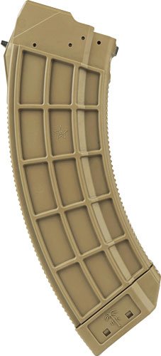 Century Arms Us Palm Magazine - AK47 7.62X39 30RD FDE