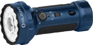 Olight Marauder Mini 2 10000 - Lumen Flashlight Midnight Blue