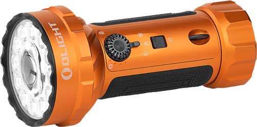 Olight Marauder Mini 2 10000 - Lumen Flashlight Orange