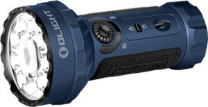 Olight Marauder Mini 7000 - Lumen Flashlight Midnight Blue