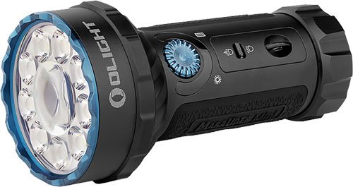 Olight Marauder Mini 7000 - Lumen Flashlight Black