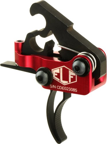 Elftmann Trigger AR-15 Match - Pro Curved Pro Lock 2.75-4LBS