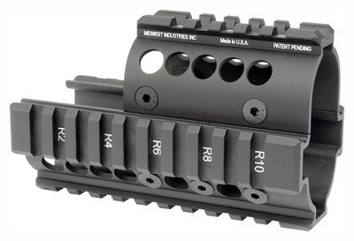 Mi AK Handguard W/Rails - Fits Mini Draco AK Pistols