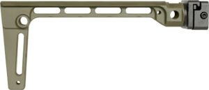 Mi Arm Brace Side Folding - Stock O.D. Green