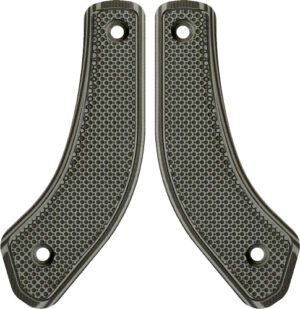 Mi Lever Action G10 Pistol - Grip Panel Grey / Black