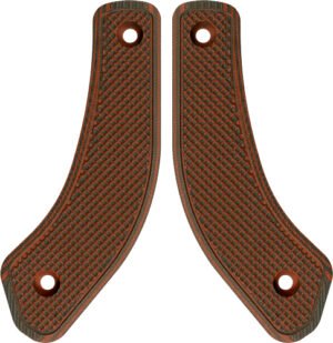 Mi Lever Action G10 Pistol - Grip Panel Red / Black