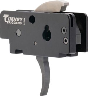 Timney Trigger HK MP5 Two - Stage Black Curved *