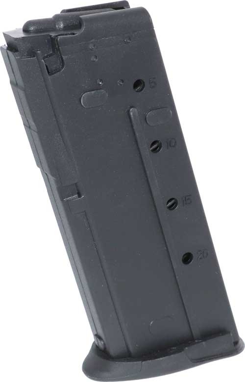 Mpa Magazine 5.7X28MM - 20RD Black Polymer