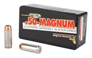 Cci 50AE 300GR JHP 20/400