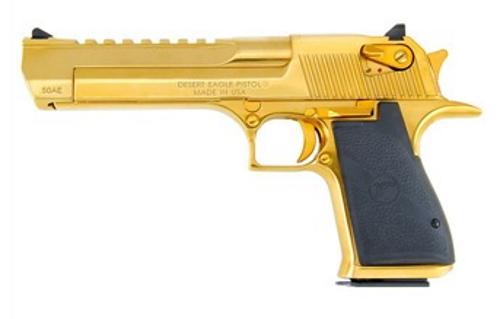 Magnum Research Desert Eagle 44M TTNM Gold 6"
