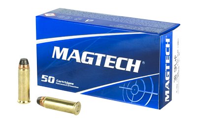 Magtech 38 SPL+P 125SJSP Flat 50/