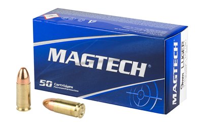 Magtech 9mm 115GR FMJ 50/1000