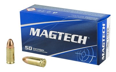 Magtech 9mm 124GR FMJ 50/1000