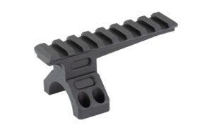 Midwest MK2 30mm Railed Cap BLK