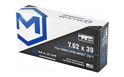 Maxim 762X39 117GR Tui Sba 20/200 - Image 3