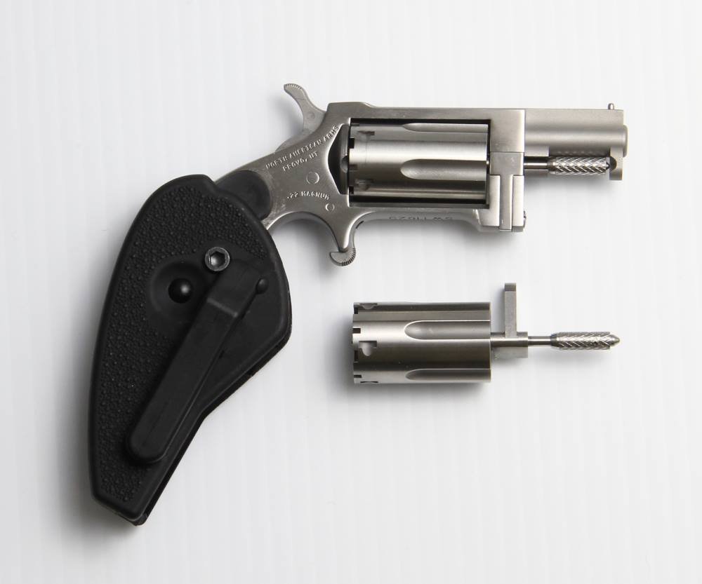North American Arms Sidewinder 22M/22L 1-1/8" Hols