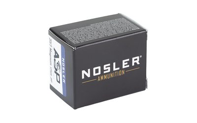 Nosler Asp 357MAG 125GR JHP 20/400 - Image 2