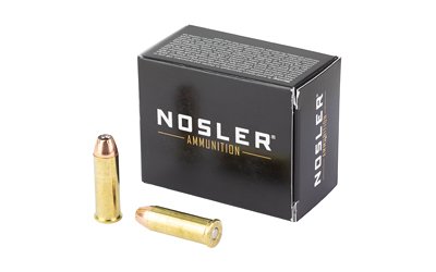 Nosler Asp 44 MAG 240GR JHP 20/400