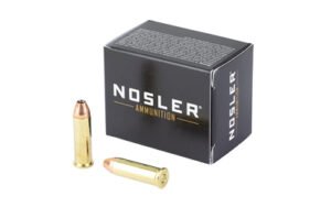 Nosler Asp 38 SPCL 125GR JHP 20/400