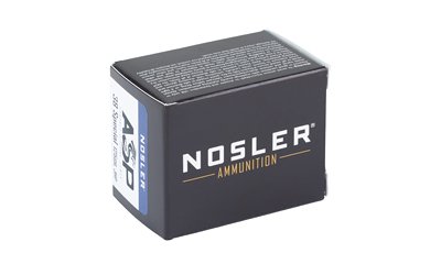 Nosler Asp 38 SPCL 125GR JHP 20/400 - Image 2