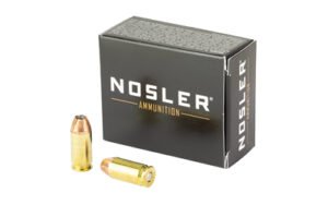 Nosler Asp 45ACP 230GR HG JHP 20/400
