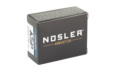 Nosler Asp 45ACP 230GR HG JHP 20/400 - Image 2