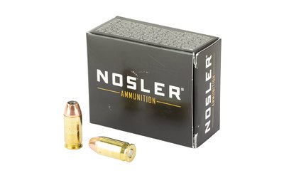 Nosler Asp 45ACP 185GR HG JHP 20/400
