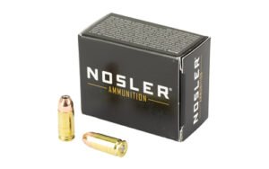 Nosler Asp 9mm 147GR HG JHP 20/400