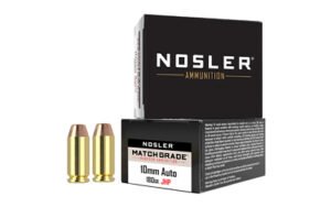 Nosler Asp 10mm 180GR JHP 20/400