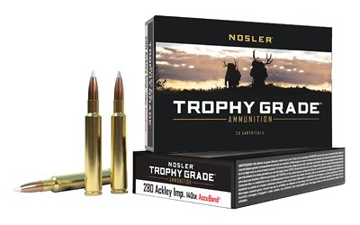 Nosler Tga 280 Acker 140GR Ab 20/200