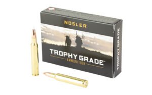 Nosler 280 Ack Imp 160GR Ab 20/200