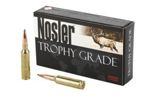 Nosler 6.5 Creed 142GR Ab LR 20/200