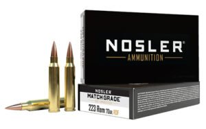 Nosler RDF 223 REM 70GR HPBT 20/400
