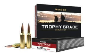 Nosler Tga 6.5 PRC 142GR Ablr 20/200