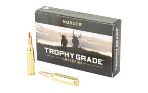 Nosler 7mm PRC 160GR Ab 20/200