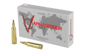 Nosler VG 22-250 55GR FB Tip 20/200