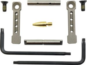 KNS Pin Kit Non-Rotating - Gen ST AR15/M16 .154 FDE