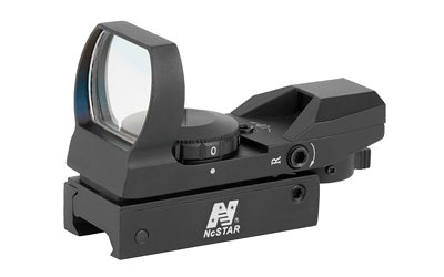 Ncstar Red Dot Reflex Sight WVR BLK