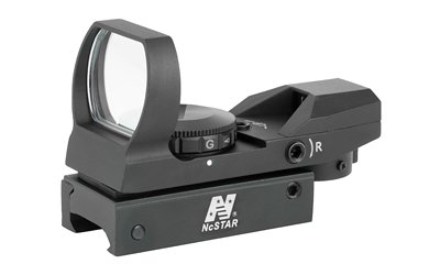 Ncstar Red/GRN Dot Reflex Sight BLK