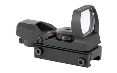 Ncstar Red/GRN Dot Reflex Sight BLK - Image 2
