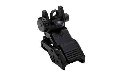 Ncstar Pro AR Flip Up Rear Sight - Image 2