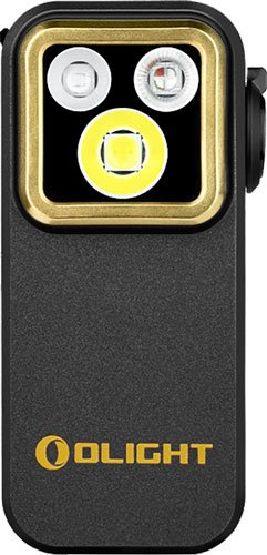 Olight Oclip Pro 600 Lumens - Rechargeable Black