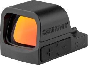 Osight K Reflex Red Dot - Sight 6 MOA CR1620 Battery