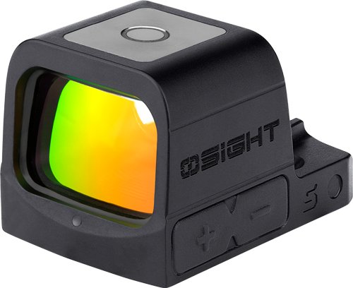 Osight S Reflex Red Dot - Sight 2 MOA Rechargable
