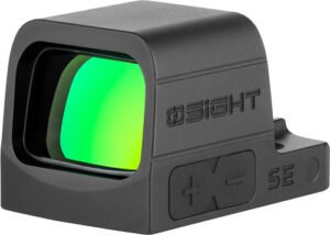 Osight Se Reflex Green - Sight 2MOA/32MOA CR1620 Btry