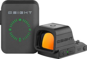 Osight XR Reflex Red - Dot 2/6 & 32 MOA Rechargable