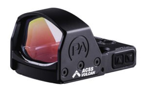 Pao GLX RS15 Acss Vulcan 3 MOA BLK