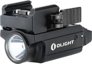 Olight PL-MINI2 Valkyrie Light - W/ Rail Mount Black