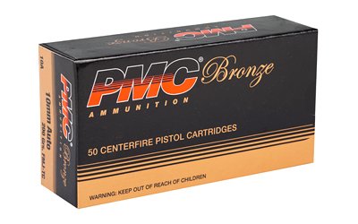 PMC BRNZ 10mm 200GR FMJ 50/1000 - Image 2