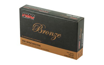PMC BRNZ 308WIN 147GR FMJ 20/500 - Image 3
